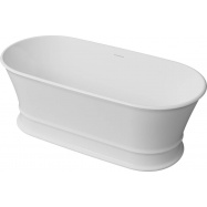 Claremont 170 x 84 MagnaCast Free Standing Bath - Matte White