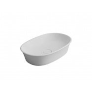 Claremont 60 MagnaCast Basin - Matte White