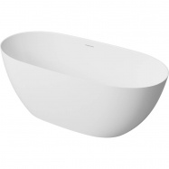 Narva 160 x 74 MagnaCast Free Standing Bath - Matte White